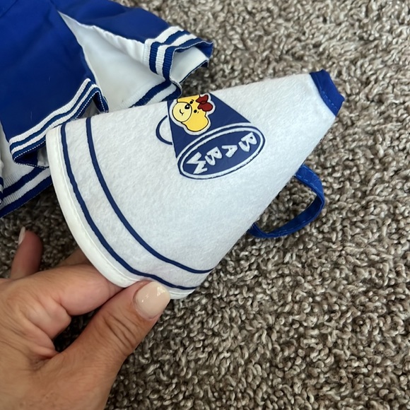 Build a bear workshop stuffed animal toy clothing cheerleader cheerleading set - Picture 5 of 8